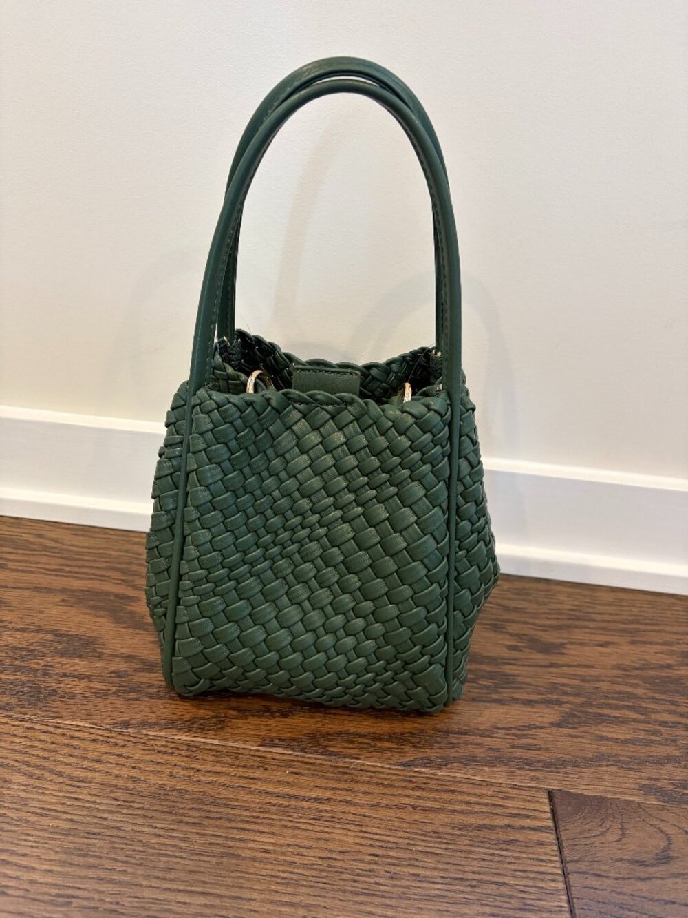 Hollace Tote: Woven Mini Edition -- Brand New!